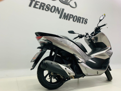 Imagem 4 de 7 de Honda Pcx Prata 2019/2019