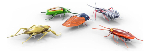 Hex Bots Nano Bugs 5-pack - Juguetes Robot Para Bromas
