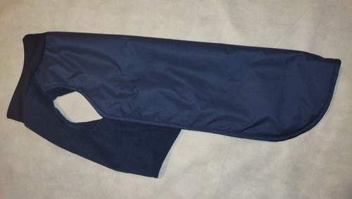 Imagen 1 de 5 de Buzo Impermeable Y Doble Polar Para Perros