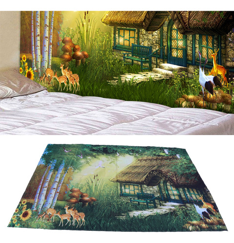 Tapiz De Pared Con Forma De Cuento De Hadas Con Forma De Bos