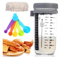 Comprar Kit De Inicio De Tarros De Masa Madre, Tarro De Fermentación