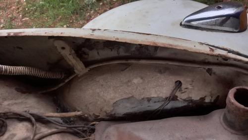 Vw Fusca 60 1200cc N Split Restauração