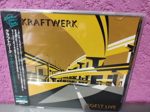 Kraftwerk Soest Live (edición Alemania)