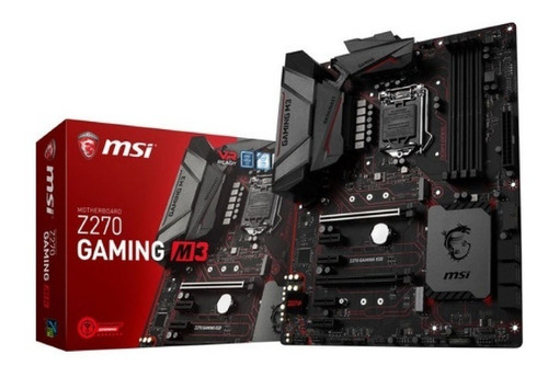 Motherboard Msi Z270 Gaming M3