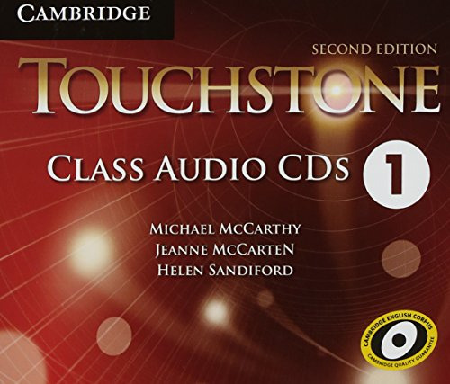 Touchstone Level 1 Class Audio Cds 4 2nd Edition, De Vvaa. Editorial Cambridge, Tapa Blanda En Inglés, 9999