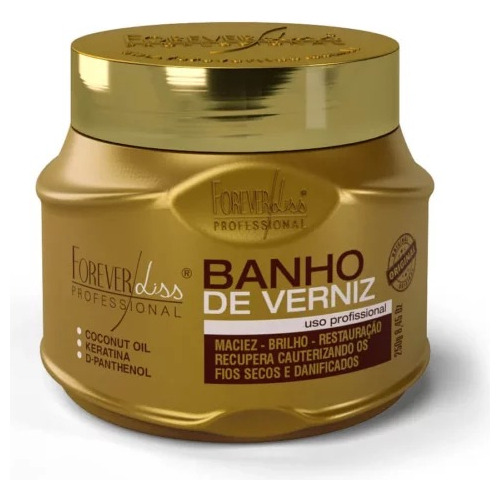 Forever Liss Banho De Verniz Màscara 250g