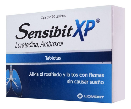 Sensibit Xp Tableta 5 Mg/30 Mg, 20 Tabletas