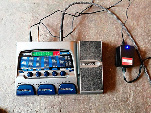 Adaptador Para Digitech Rp-100/rp-200/rp-300... + Otros