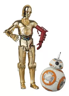 C-3po & Bb-8 Maxfex Star Wars