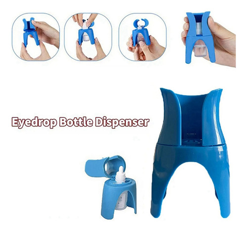 Soporte Para Gotas Oftálmicas, Pomadas Para Ojos, Dispositiv