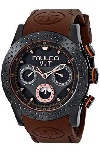 Reloj Mulco Unisex Mw5-1962-035 Analogico De Cuarzo Suizo Co