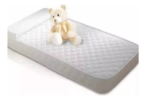 Colchon Para Cuna Gani Con Almohada 1.40x0.80x10 Sweet Baby