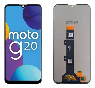 Modulo Pantalla Display Para Motorola G20 Xt-2128 Oled