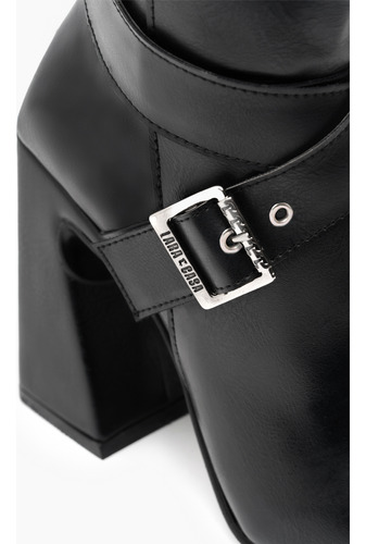 Bota Vértigo | De Cuero | Mujer | By Lara Casa