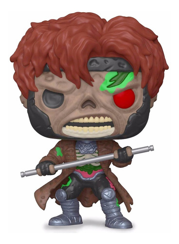 X Men Gambito Zombie Funko Pop Marvel Zombies Comics Cf
