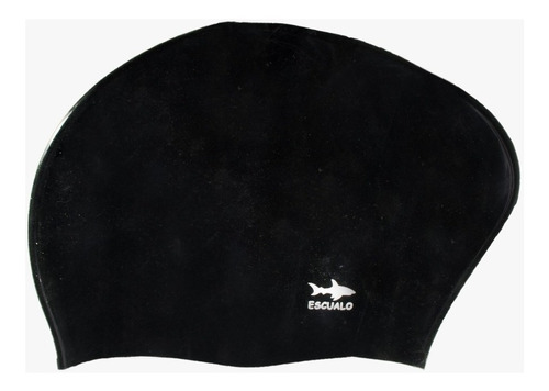 Gorra Natación Modelo Lady Cap Negro - Escualo Cabello Largo