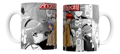 Angel Beats Taza Anime Taza Personalizada Modelo 6