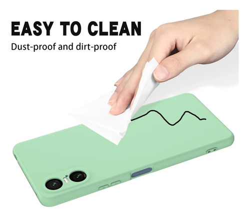 Xfunda Completa De Silicona Líquida Para Xperia 10 Vi - Business