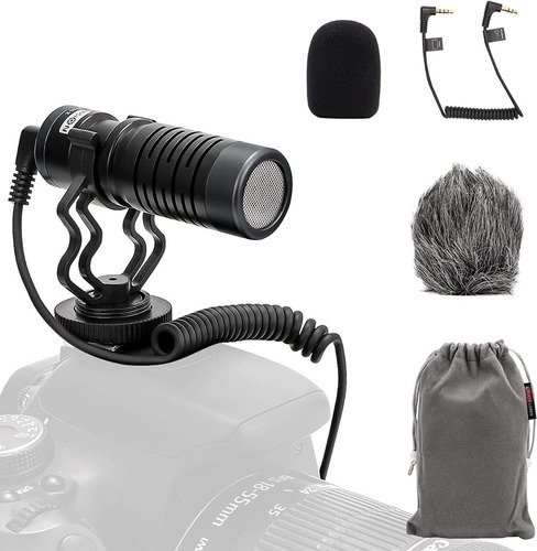 Microfono Profesional Para Telefonos / Camaras Cod 3072