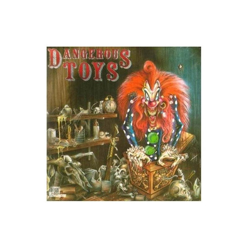 Dangerous Toys Dangerous Toys Usa Import Cd Nuevo