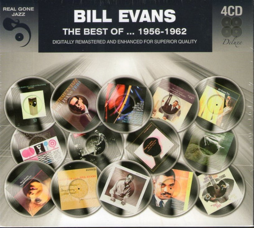 Bill Evans - The Best Of 1956-1962 4cd