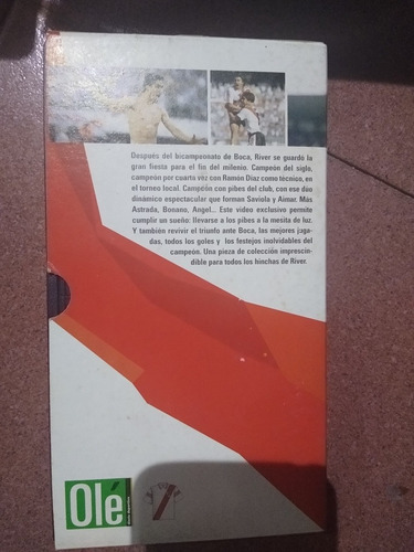Vhs River Campeón Apertura 99'
