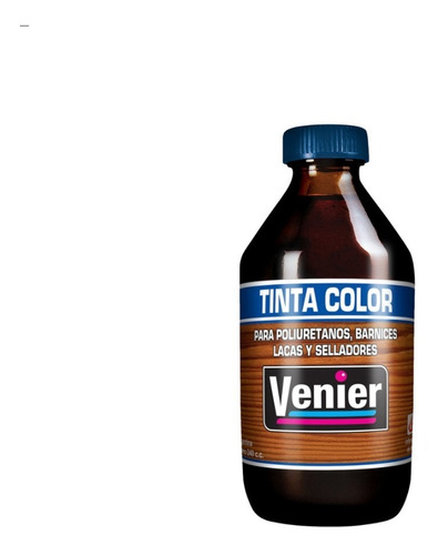 Tinta Venier Para Maderas Varios Colores Original 240cc