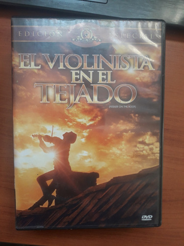 El Violinista En El Tejado Dvd La Plata