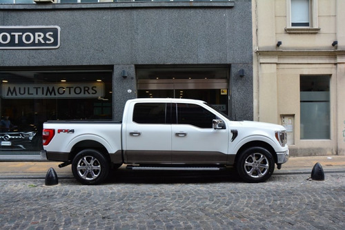 Imagen 4 de 14 de Ford F150 Lariat 2021 L/n Solo 13.000 Kms!
