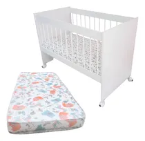 Comprar Cuna 5 En 1 Colecho Y Escritorio Con Colchon Y Ruedas