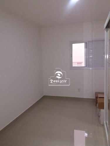 Apartamento Duplex À Venda, 130 M² Por R$ 750.000,00 - Nova Gerti - São Caetano Do Sul/sp - Ad0096