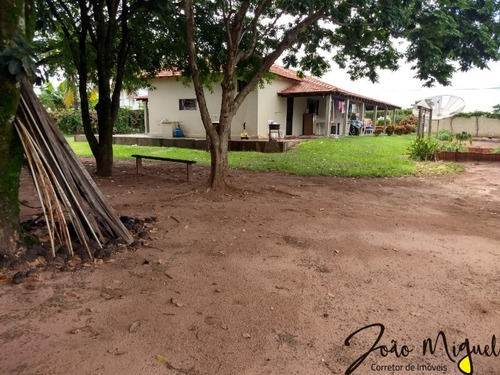 Chacara Jardim Alpino, Ch00014, Catanduva, Joao Miguel Corretor De Imoveis, Venda De Imoveis - Ch00014 - 69214702