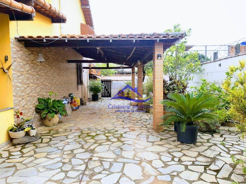 Imagem 9 de 30 de Casa Com 4 Dormitórios À Venda, 330 M² Por R$ 550.000,00 - Chácaras De Inoã (inoã) - Maricá/rj - Ca0707