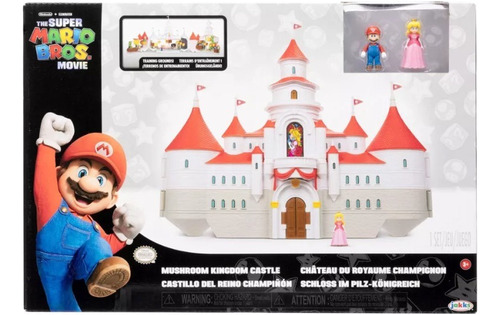 Super Mario Bros La Pelicula Set Castillo Reino Champiñon