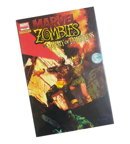 Marvel Zombies Vs Army Of Darkness #1 Arthur Suydam Df