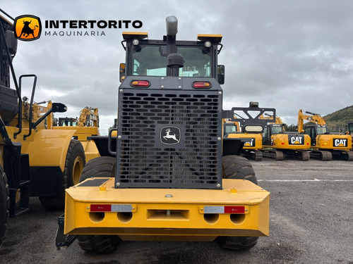 Cargador Frontal John Deere 444g Tier