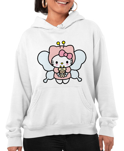 Sudadera Con Gorro, Hello Kitty Anímales