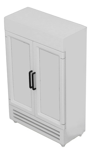 Simulación De Refrigerador De Cocina Con Forma De Casa De Mu