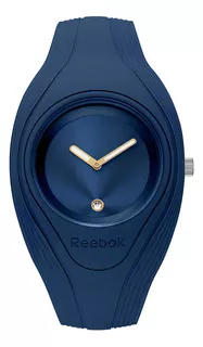 Reloj Reebok Serenity Precious Rf-sep-l1-pnin-n3 Dama Color de la malla Azul marino Color del bisel Azul marino Color del fondo Azul marino