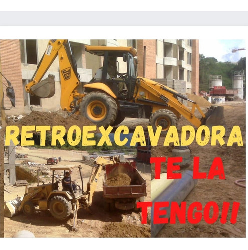 Alquiler Maquinaria Excabadora Chower Retroexcavadora Vibro