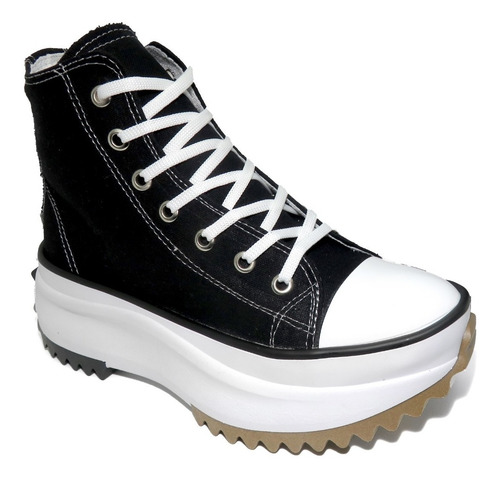 Zapatilla Botita Mujer Urbana Plataforma Run Star Hike 314
