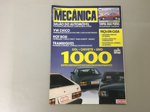 Revista Oficina Mecânica N.o 75 - Novembro 1992