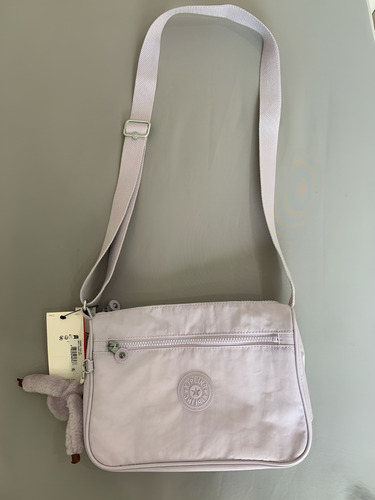 Bolsa Kipling Callie - Original Lilás Lisa Níquel Lilás
