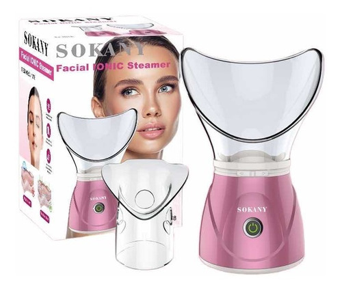 Vaporizador Sauna Facial Profesional Limpia Hidrata