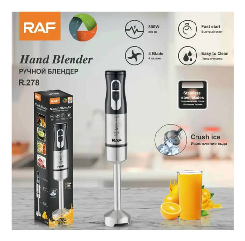 Batidora De Mano Multifuncional 800w Raf-278