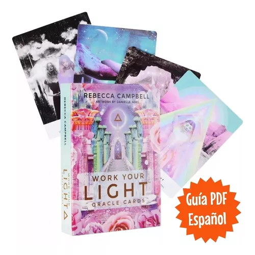 Trabaja tu Luz Libro y cartas oraculo: Libro y cartas oráculo