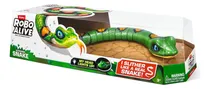 Comprar Zuru Robo Alive Slithering Snake Series 3 Serpiente Robótica Color Verde Personaje Robotic Snake