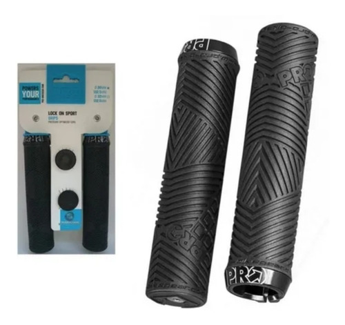 Imagen 2 de 3 de Mango Pro Lock On Sport Manillar Bicicleta Ergonomico Mtb