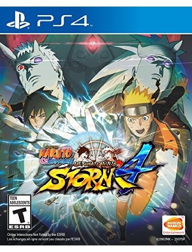 Naruto Shippuden: Ultimate Ninja Storm 4 - Playstation 4