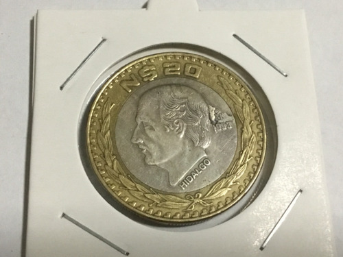 20 Nuevos Pesos Hidalgo 1993